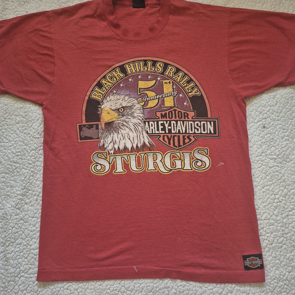 Harley-Davidson Sturgis Red Tee